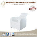 Luxury Pedicure Foot Spa High Back Massage Chair Nail Salon Furniture Massage Chair